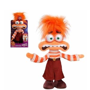 ⚡Disney and Pixar Inside Out 2 Shaking with Anxiety Feature Plush⚡